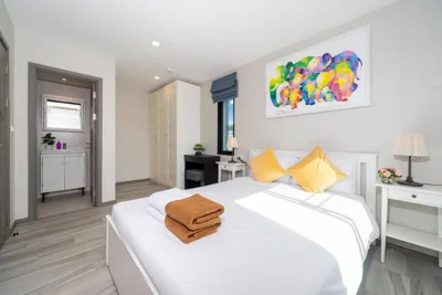 Apartamento Deluxe de un dormitorio — The Title Residencies Naiyang Beach